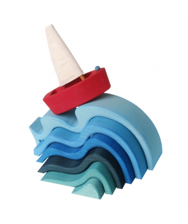 Ondas de Agua de Madera - Grimm's