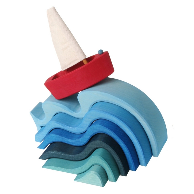 Ondas de Agua de Madera - Grimm's