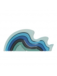 Ondas de Agua de Madera - Grimm's