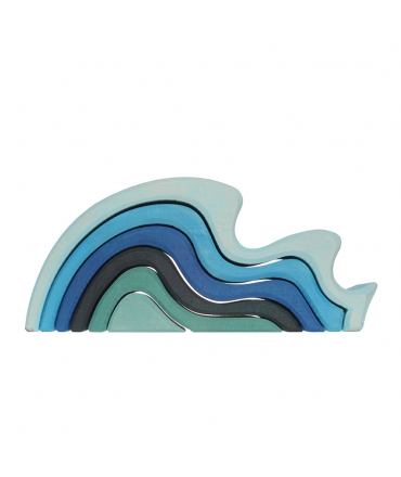 Ondas de Agua de Madera - Grimm's