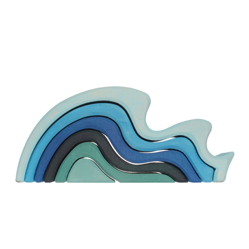 Ondas de Agua de Madera - Grimm's