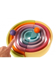 Arco Iris Pastel de 12 piezas