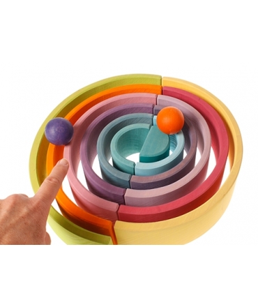 Arco Iris Pastel de 12 piezas