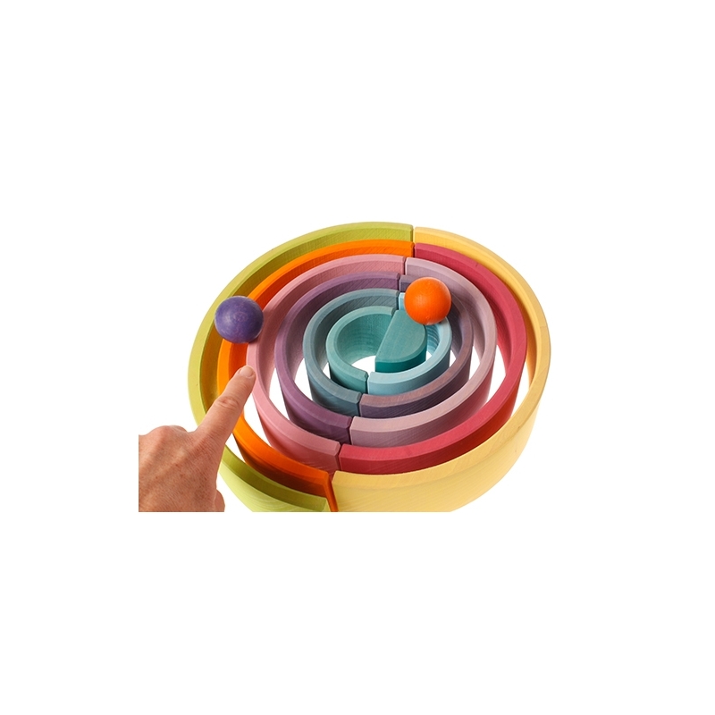 Arco Iris Pastel de 12 piezas