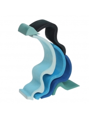 Ondas de Agua de Madera - Grimm's