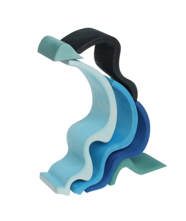 Ondas de Agua de Madera - Grimm's