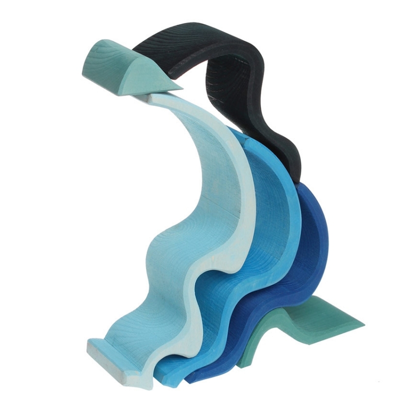 Ondas de Agua de Madera - Grimm's