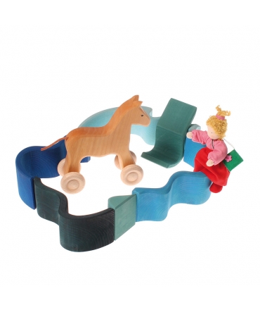 Ondas de Agua de Madera - Grimm's