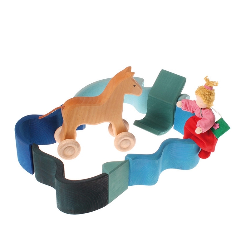 Ondas de Agua de Madera - Grimm's