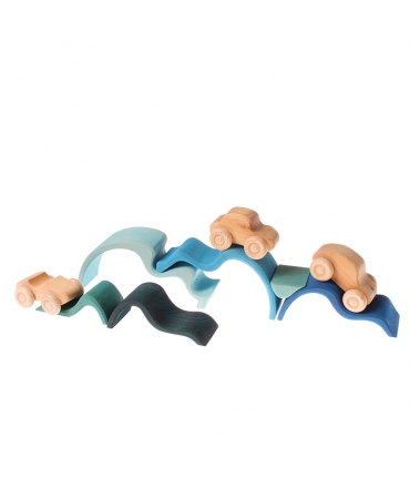 Ondas de Agua de Madera - Grimm's