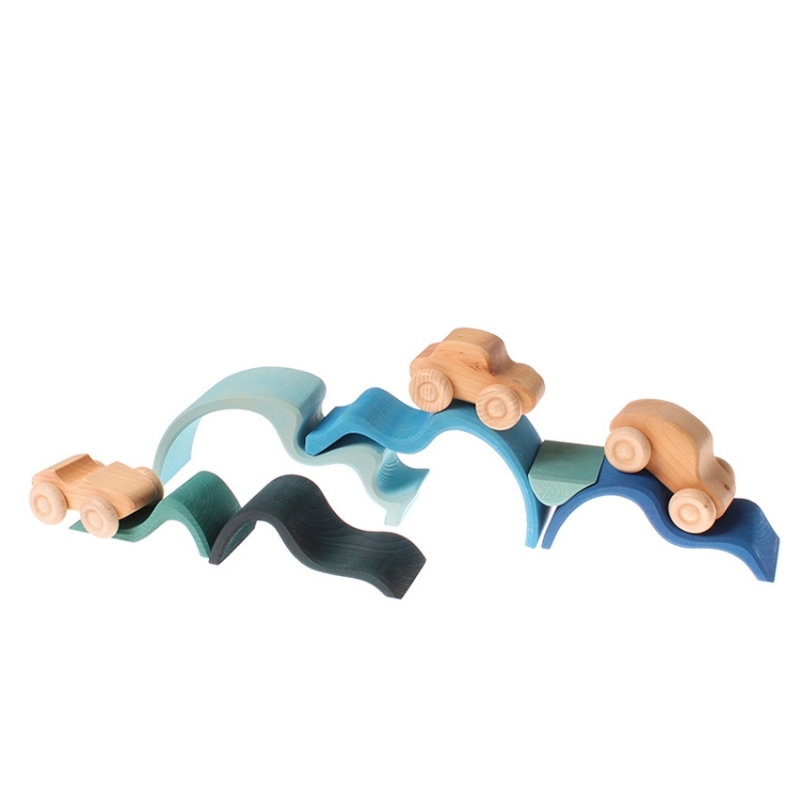 Ondas de Agua de Madera - Grimm's