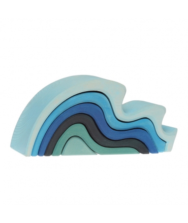 Ondas de Agua de Madera - Grimm's