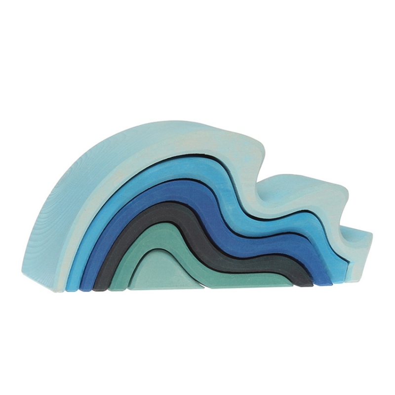 Ondas de Agua de Madera - Grimm's