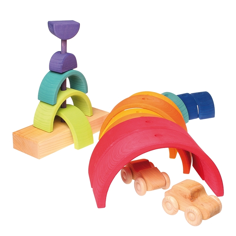 Arco Iris Waldorf Doble