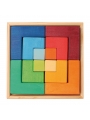 Juego de Construcción y Puzzle Square - Grimm's