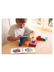 Libro para Puzzle Square