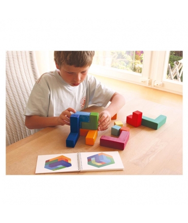 Libro para Puzzle Square