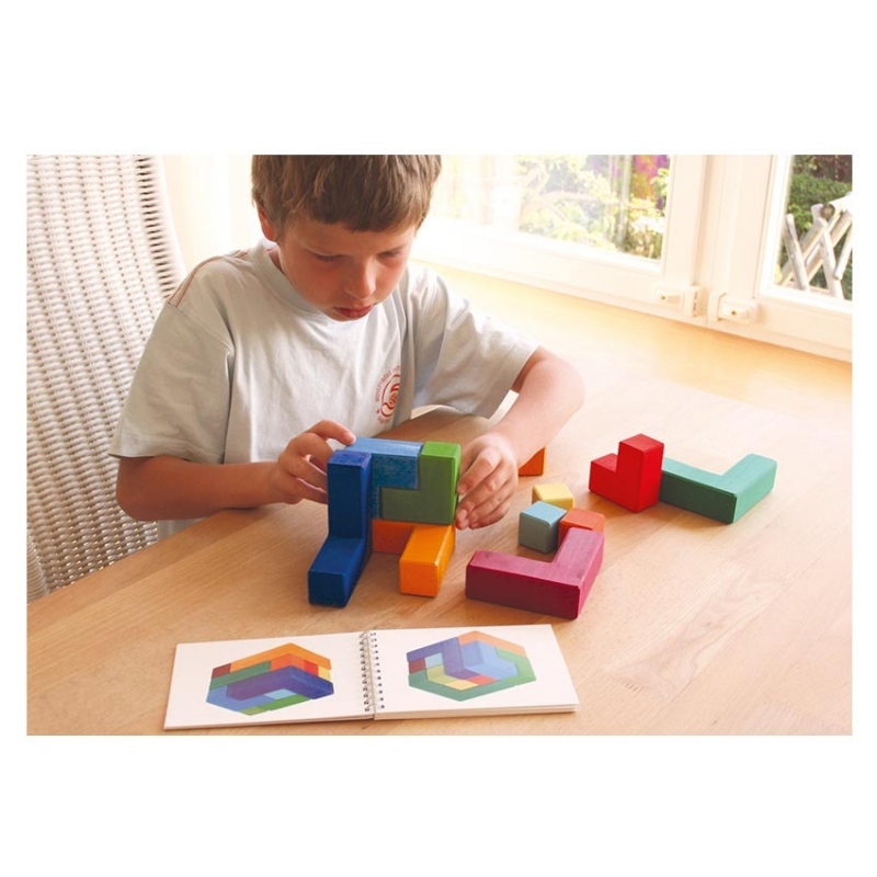 Libro para Puzzle Square