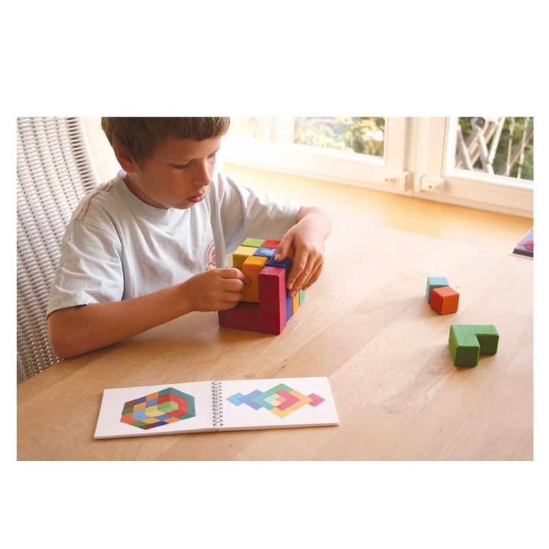 Libro para Puzzle Square