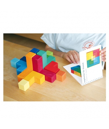 Libro para Puzzle Square
