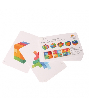 Libro para Puzzle Square