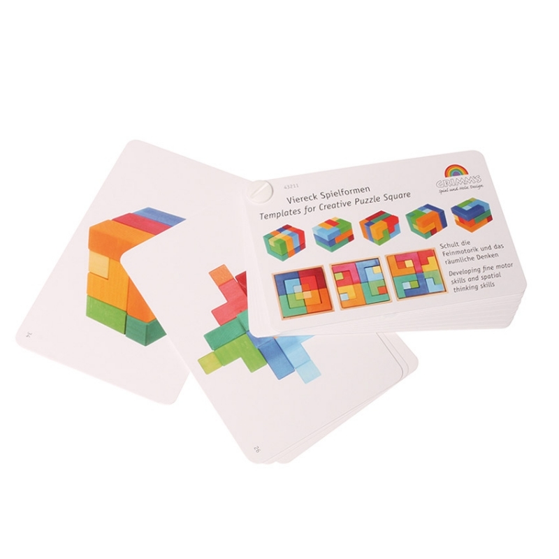 Libro para Puzzle Square