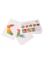 Libro para Puzzle Square