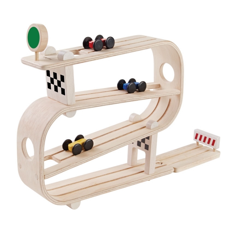 Rampa de Carreras - Plan Toys