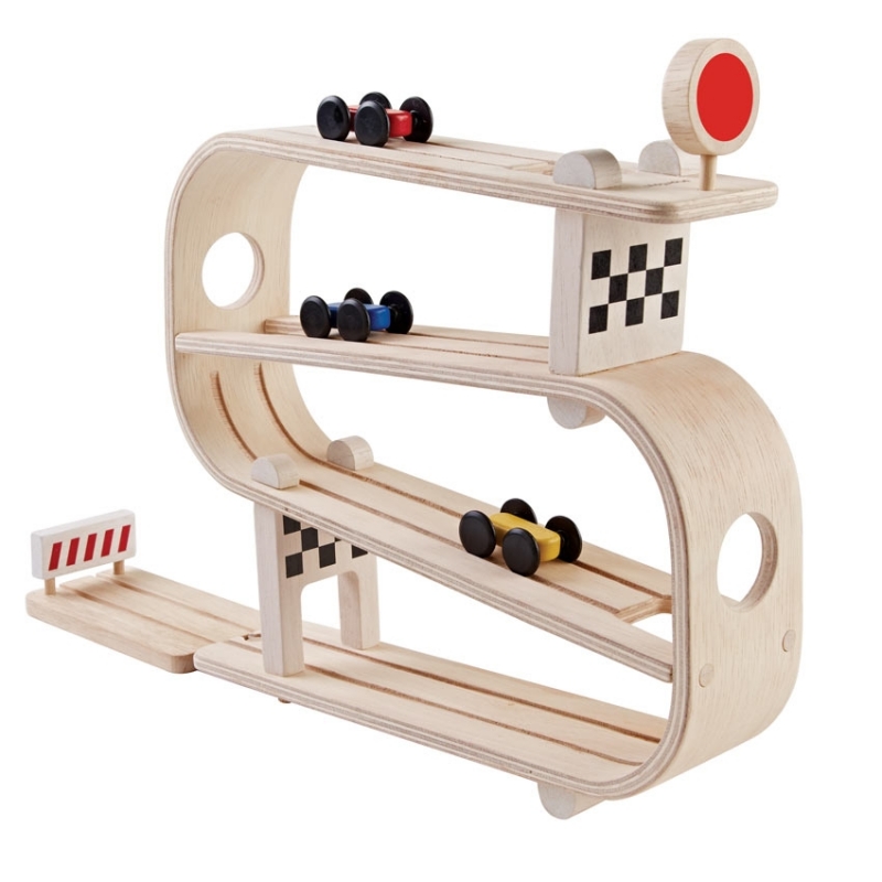 Rampa de Carreras - Plan Toys