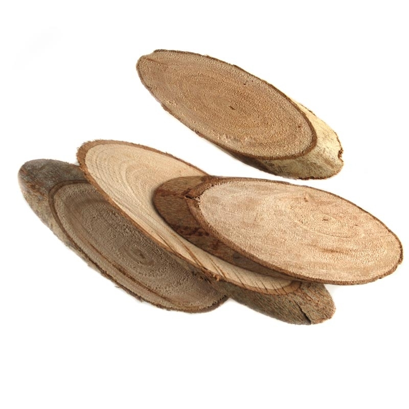 Rodaja de Madera 8-12 cm