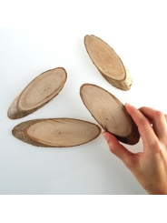 Rodaja de Madera 8-12 cm