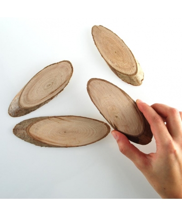 Rodaja de Madera 8-12 cm