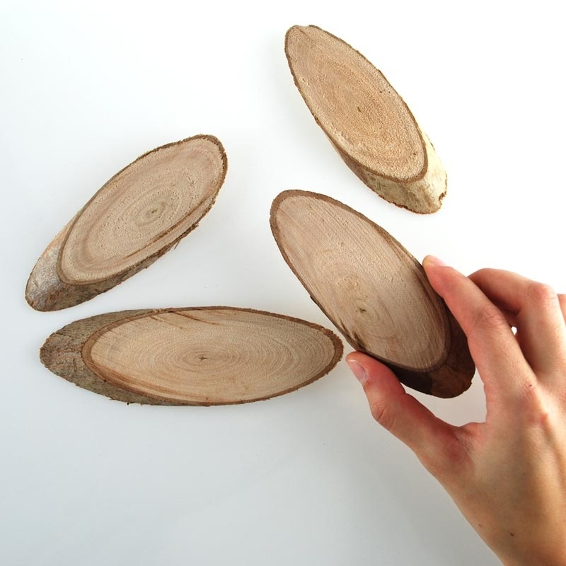 Rodaja de Madera 8-12 cm