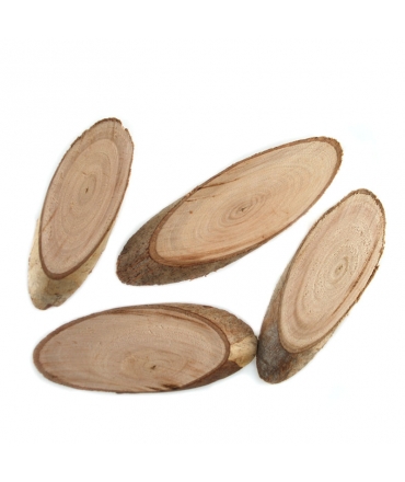 Rodaja de Madera 8-12 cm