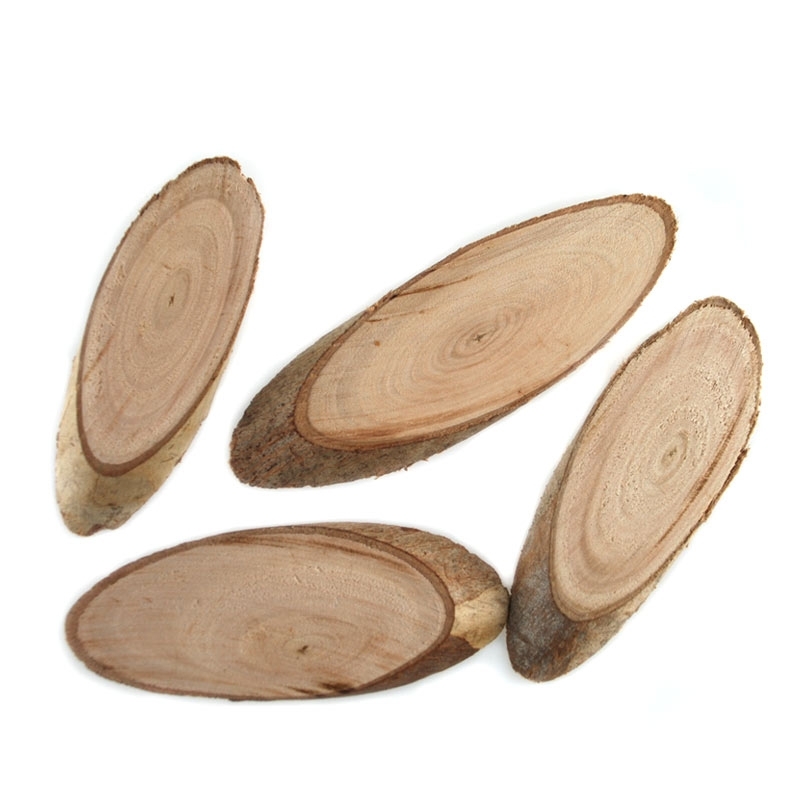 Rodaja de Madera 8-12 cm