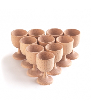 Huevera de Madera 7 cm Huevera de Madera 7 cm