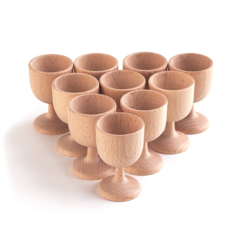 Huevera de Madera 7 cm Huevera de Madera 7 cm