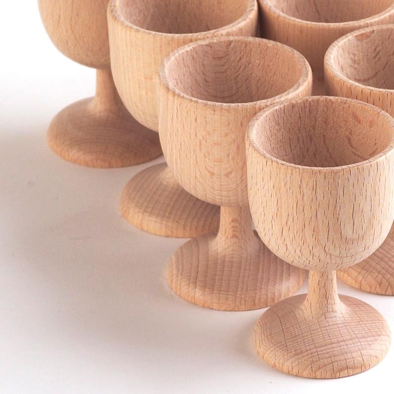 Huevera de Madera 7 cm