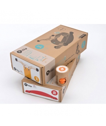 Correpasillos evolutivo de madera Wishbone | Aúpa Organics