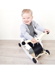 Correpasillos evolutivo de madera Wishbone | Aúpa Organics