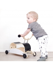 Correpasillos evolutivo de madera Wishbone | Aúpa Organics