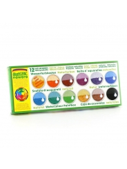 Acuarelas Ecológicas - Pack 12 Colores