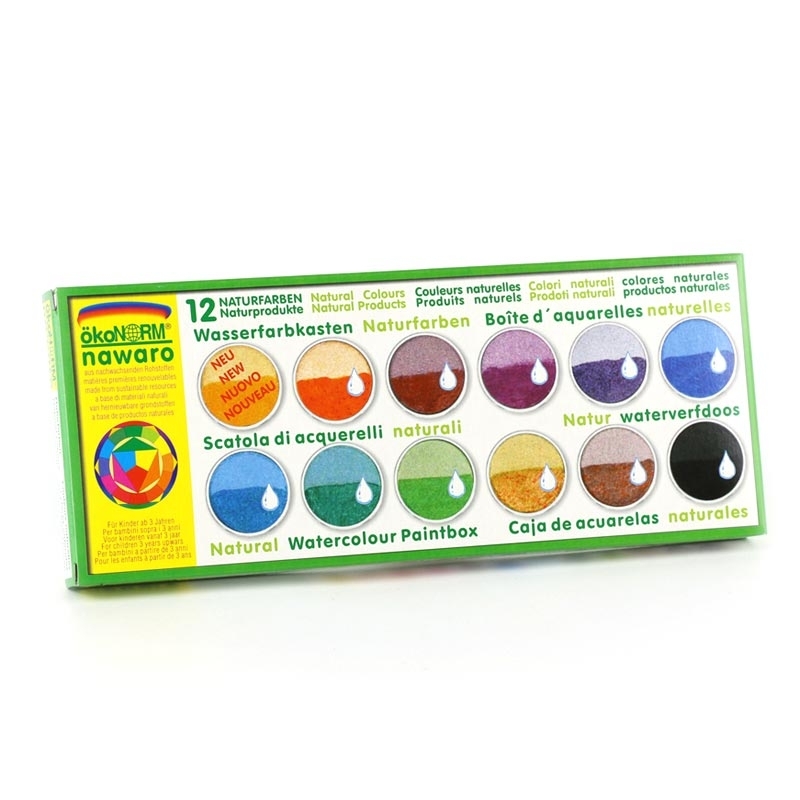 Acuarelas Ecológicas - Pack 12 Colores