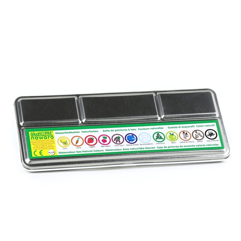 Acuarelas Ecológicas - Pack 12 Colores