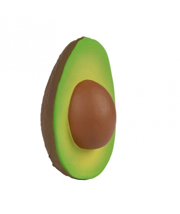 Mordedor de Caucho Natural Arnold El Aguacate Oli&Carol - Aúpa Organics