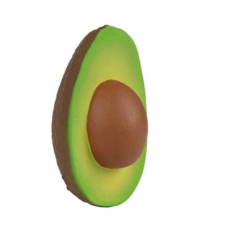 Mordedor de Caucho Natural Arnold El Aguacate Oli&Carol - Aúpa Organics