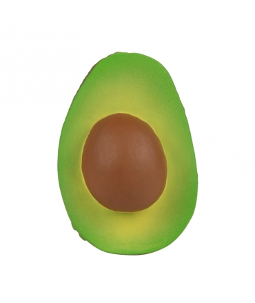 Mordedor de Caucho Natural Arnold El Aguacate Oli&Carol - Aúpa Organics