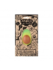 Mordedor de Caucho Natural Arnold El Aguacate Oli&Carol - Aúpa Organics
