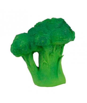 Mordedor de Caucho Natural Brucy El Brócoli Oli&Carol - Aúpa Organics