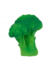 Mordedor de Caucho Natural Brucy El Brócoli Oli&Carol - Aúpa Organics